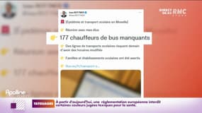 Covid-19 : 15% d'absentéisme dans le secteur des transports