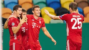 Le Bayern est à 100% de victoire en C1 cette saison