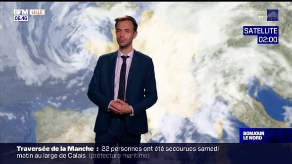 Météo: des précipitations attendues ce lundi matin, avant de belles éclaircies cet après-midi dans le Nord et le Pas-de-Calais