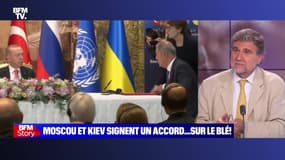 Story 5 : Moscou et Kiev signent un accord... sur le blé ! - 22/07