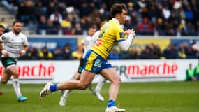 Damian Penaud avec Clermont, le 2 avril 2022