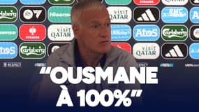 Équipe de France : "Ousmane à 100%", Deschamps éclaircit sa position sur son favori au Ballon d'or