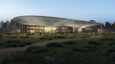 Le campus numérique TheCamp a été inauguré le 28 septembre 2017 à Aix-en-Provence.