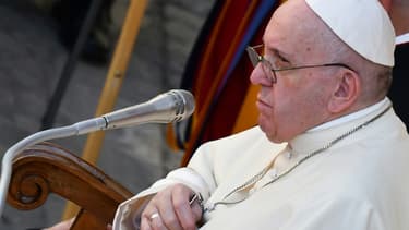 Le pape François au Vatican le 9 septembre 2020