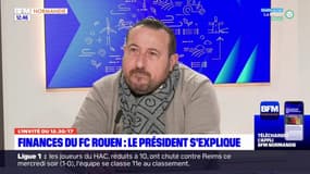 "Le club n'est pas en danger": mis en cause pour l'état de ses finances, le président du FC Rouen se justifie