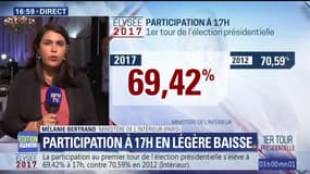 Présidentielle 2017: la participation à 17h s'élève à 69,42%