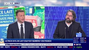 Nicolas Chabanne "C'est qui le Patron": Inflation record sur les produits alimentaires - 07/01