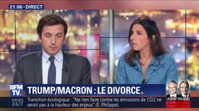 Trump/Macron: La "bromance" touche à sa fin (1/2)