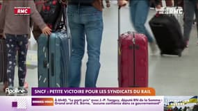 SNCF : petite victoire pour les syndicats du rail qui obtiennent une première augmentation