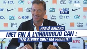 Équipe de France (F) : "Les Bleues, c’est ma priorité", Renard met fin à l’imbroglio CAN