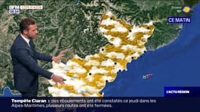 Météo Côte d’Azur: du soleil malgré quelques nuages pour ce premier vendredi de novembre, 17°C à Nice