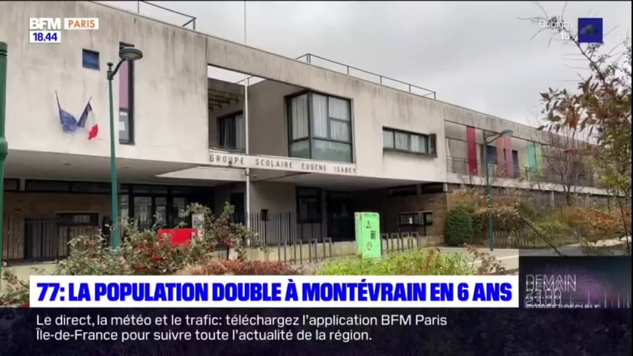 SeineetMarne la population a doublé à Montévrain