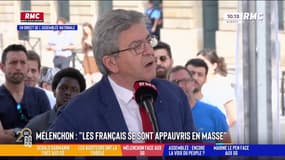 Charles Consigny fait découvrir "Nicolas" à Jean-Luc Mélenchon