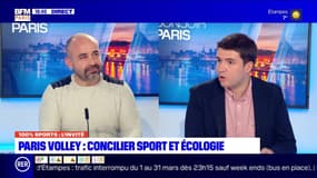 100% sports Paris : le Paris Volley, un club éco-responsable - 01/03