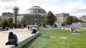 Bourse de commerce à Paris