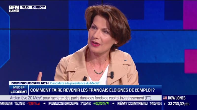 Présidence du Medef: comment faire revenir les Français éloignés de l'emploi?