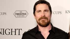 Christian Bale à la première de son film "Knight Of Cups" à Los Angeles le 1er mars 2016