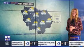 Météo Paris-Île de France du 10 juin: Des averses cet après-midi