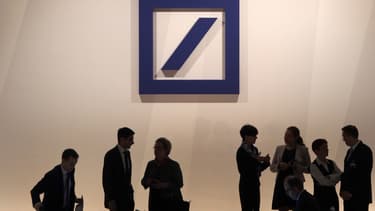 Deutsche Bank fait l'objet de vives inquiétudes.