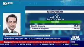Bruno Demontrond (La Financière de la Cité) : Saint-Gobain à l'achat - 15/04