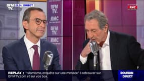 Covid-19: "Il faut arrêter de considérer que la dernière vague est vraiment la dernière, il faut avoir un coup d'avance" estime Bruno Retailleau