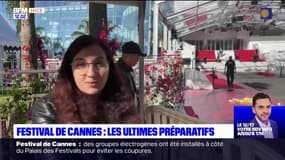 Les ultimes préparatifs de la 76e édition du Festival de Cannes