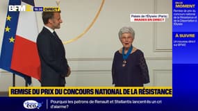 Lili Leignel ordonnée Commandeure de l'Ordre nationale du Mérite
