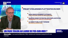 Parc éolien au large de Fos-sur-Mer: le débat public clôturé après 4 mois