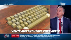 Vene aux enchères chez Apple