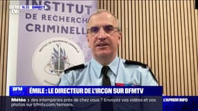 Mort d'Émile: "Les recherches de corps sont toujours des opérations extrêmement délicates et complexes", indique François Heulard (IRCGN)