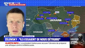 Selon un député ukrainien, "Vladimir Poutine espère qu'une attaque contre les infrastructures énergétiques peut l'aider à gagner la guerre contre l'Ukraine"