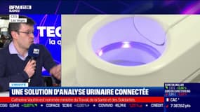 Jean-Christophe Cau (Iki) : Iki transfère l'analyse urinaire à la maison - 11/01