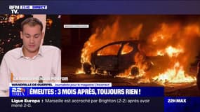 Émeutes : trois mois après, toujours rien ! - 05/10