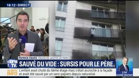 Le père de l'enfant sauvé d'une chute par Mamoudou Gassama condamné à trois mois avec sursis