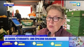 La Garde: une épicerie solidaire propose des prix réduits notamment favorables aux étudiants dans le besoin