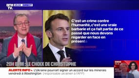 LE CHOIX DE CHRISTOPHE - Le "rapport de force" de Bruno Retailleau avec l'Algérie