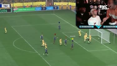 PSG : Mbappé rejoint Hakimi en plein live Twitch sur Fifa… et marque instantanément
