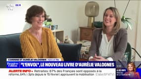 Aurélie Valognes et sa mère au cœur de son nouveau livre, "L'Envol"