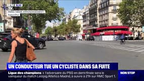 Paris: un conducteur tue un cycliste après avoir voulu échapper à un contrôle routier