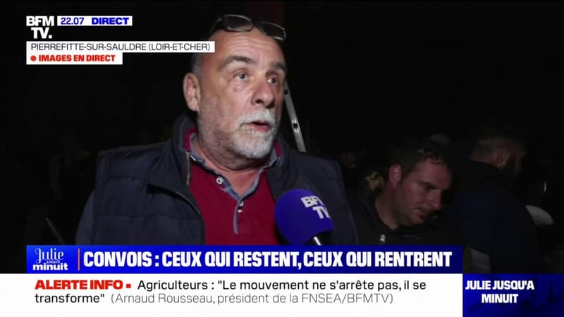 Serge Bousquet-Cassagne (président de la Chambre d'agriculture du Lot-et-Garonne) évoque un retour 