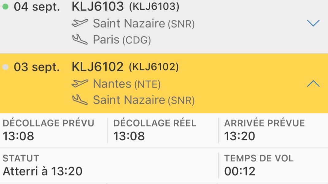 Le document Flight Radar Le document Flight Radar