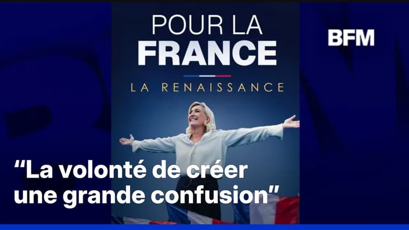 Gabriel Attal poursuit Marine Le Pen et le Rassemblement national pour parasitisme et contrefaçon de marque