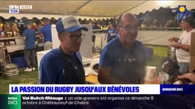 Mondial de rugby amateur: la passion jusqu'aux bénévoles