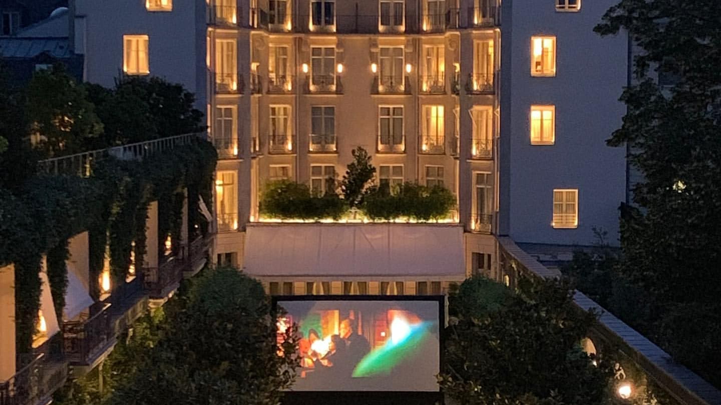 Les projections de film au Ritz Paris. Les projections de film au Ritz Paris.