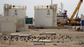 Le site de Qatar Petroleum à Rass Laffan est l'un des plus importants sites de production de GNL du pays. 