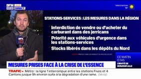 Pénurie de carburants: les préfectures du Nord et du Pas-de-Calais ont annoncé une série de mesures