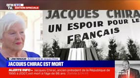 Line Renaud évoque ses derniers souvenirs avec Jacques Chirac: "Je ne savais pas s'il me reconnaissait ou pas"