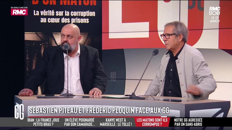 Sébastien Piteau et Frédéric Ploquin face aux GG - 05/03