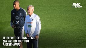 Lens - PSG reporté 48 h après France - Croatie : Deschamps trouve cette décision "gênante"