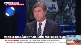 "Il est hors de question" de céder quelconque territoire à la Russie, affirme l'ambassadeur d'Ukraine en France